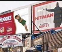 Всё что связанно с Хитманом