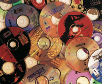 Находки на старых DVD / CD про видеоигры