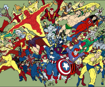 Забытые персонажи (супергерои) Marvel