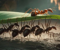 The Ants adventure