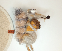 вязаные игрушки