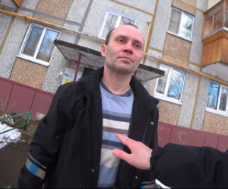 Наглый бомж Владимир (часть1)