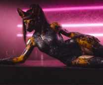 Semi-realistic AI style