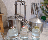 Про самогонные аппараты и крафтовые напитки
